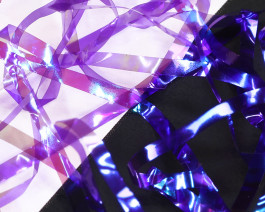 Perdigon Strips, 1.5 mm, Violet UV / 72